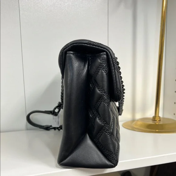 ๐ฅ๐ฅ Kurt Geiger London Kensington Quilted crossbody/ Shoulder Bag - Black - Picture 15 of 16